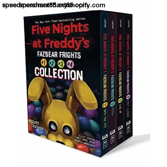 Fazbear Frights Four Book Box Set: An AFK Series (Five
