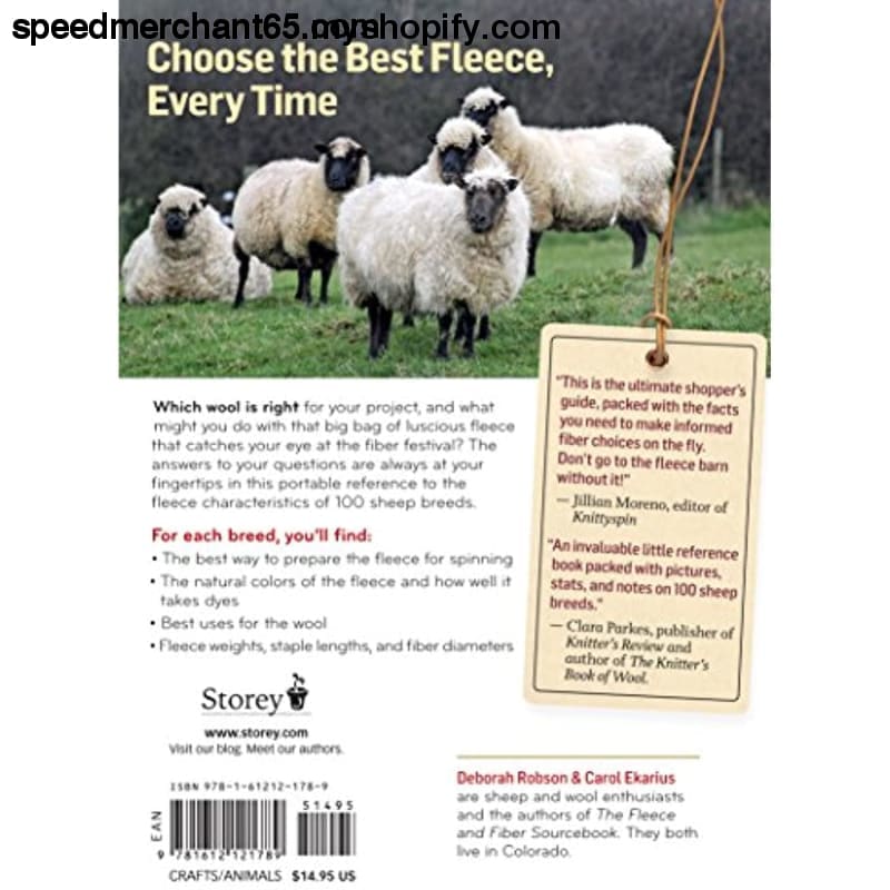 The Field Guide to Fleece: 100 Sheep Breeds & How Use Their