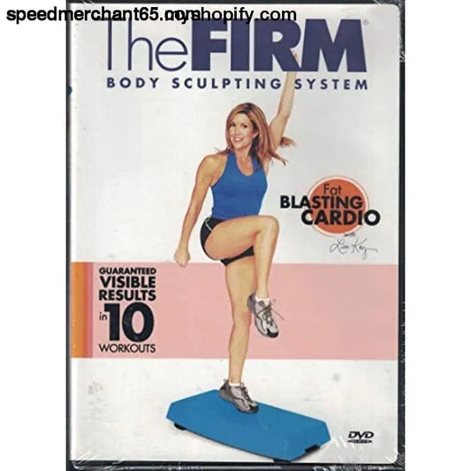 The Firm Body Sculpting System Fat Blasting Cardio with Lisa