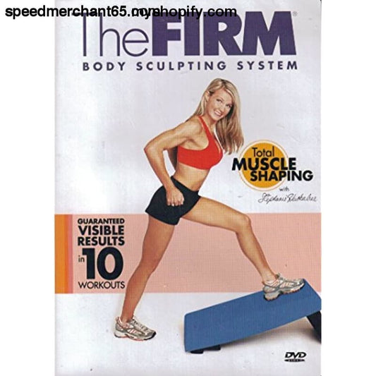 The Firm Body Sculpting System: Total Muscle Shaping! - DVD