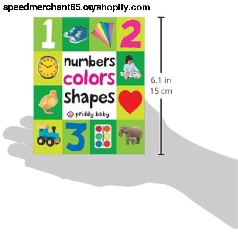 First 100 Padded: Numbers Colors Shapes - Media > Books