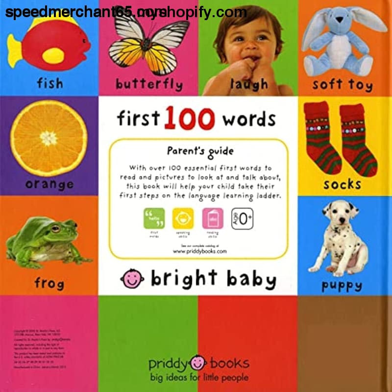 First 100 Words (Bright Baby) - Books & Magazines > (ID: