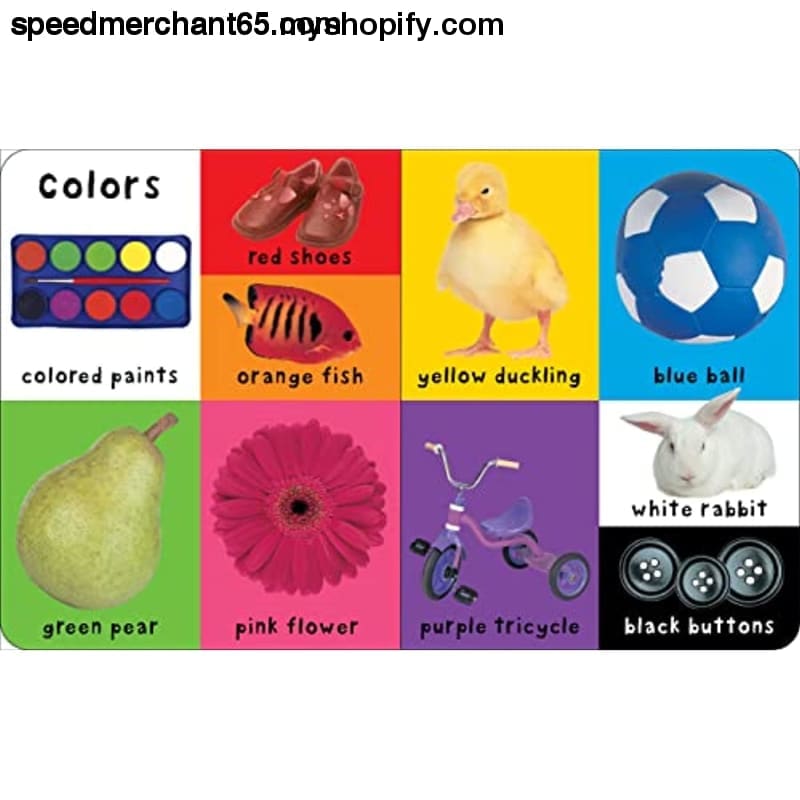 First 100 Words: A Padded Board Book - Books & Magazines >