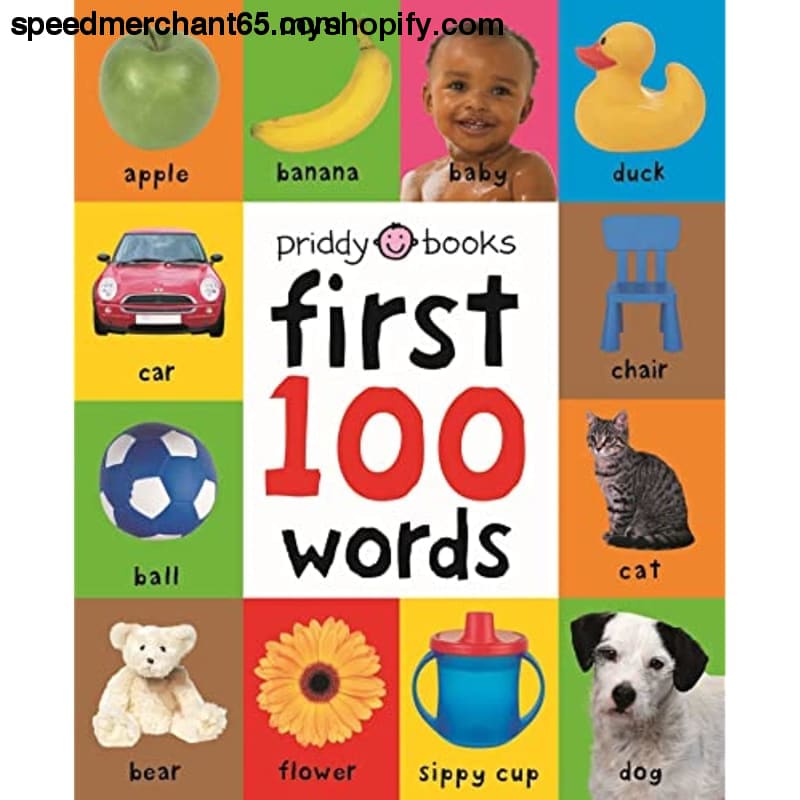 First 100 Words: A Padded Board Book - Books & Magazines >