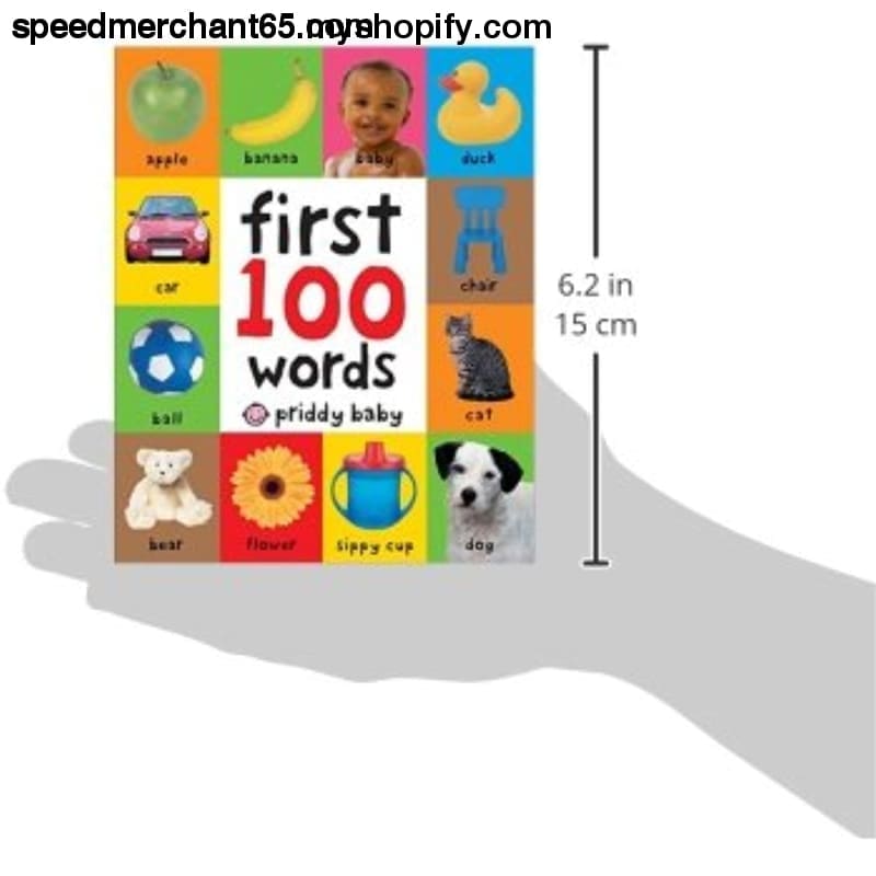 First 100 Words: A Padded Board Book - Books & Magazines >