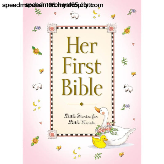 Her First Bible - Clothing Shoes & Accessories > Women