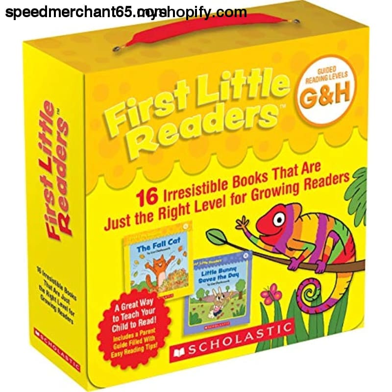 First Little Readers: Guided Reading Levels G & H (Parent