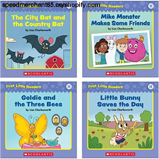 First Little Readers: Guided Reading Levels G & H (Parent