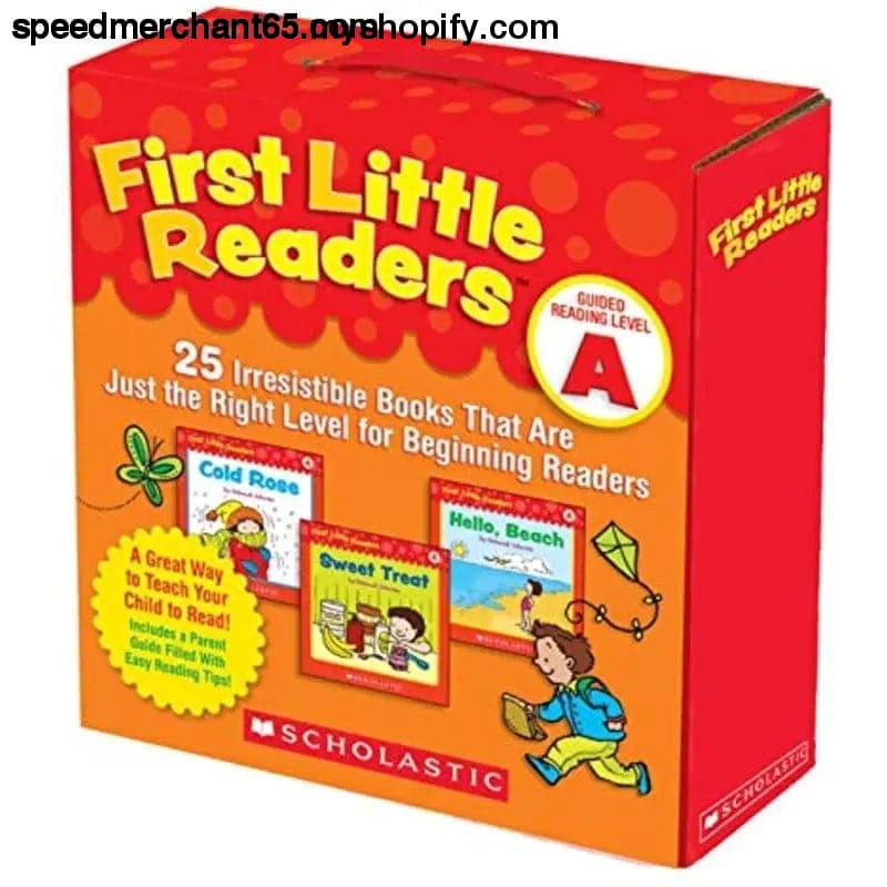 First Little Readers Parent Pack: Guided Reading Level A: 25