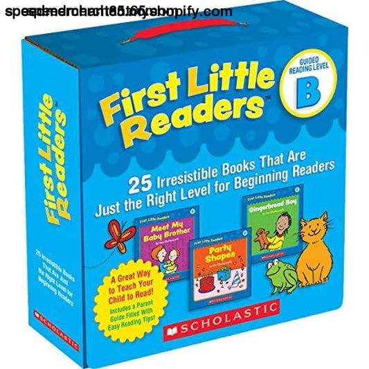 First Little Readers Parent Pack: Guided Reading Level B: 25