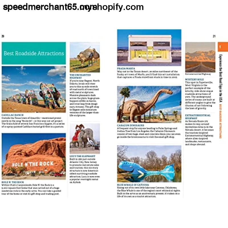 Fodor’s Best Road Trips in the USA: 50 Epic Across All