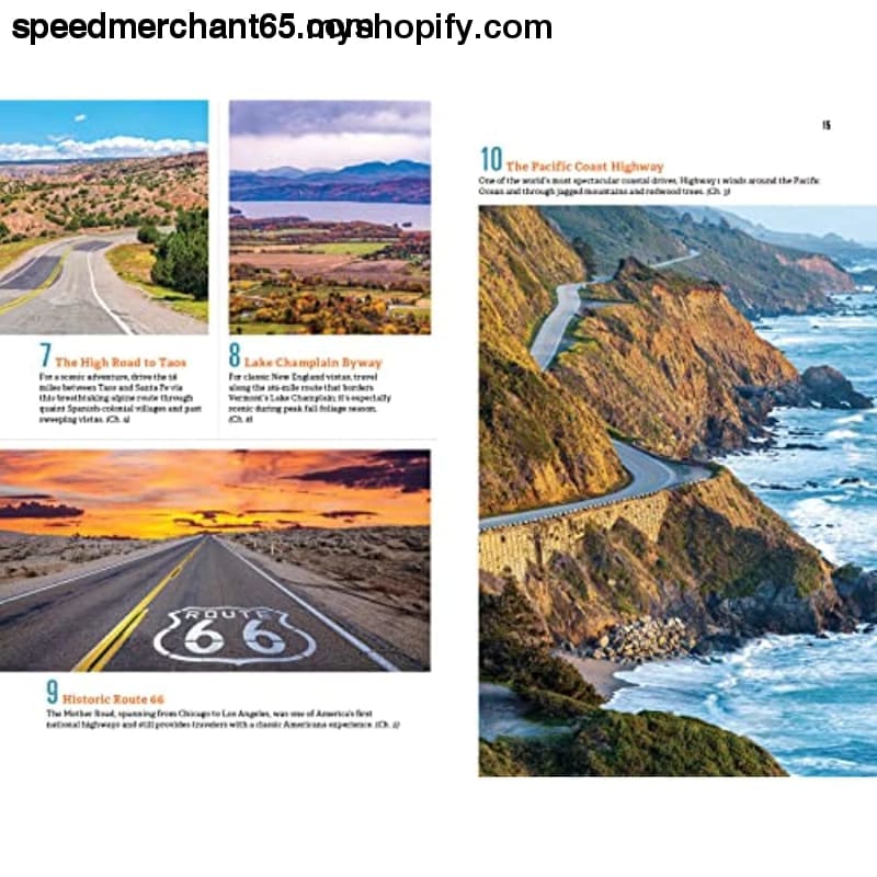 Fodor’s Best Road Trips in the USA: 50 Epic Across All