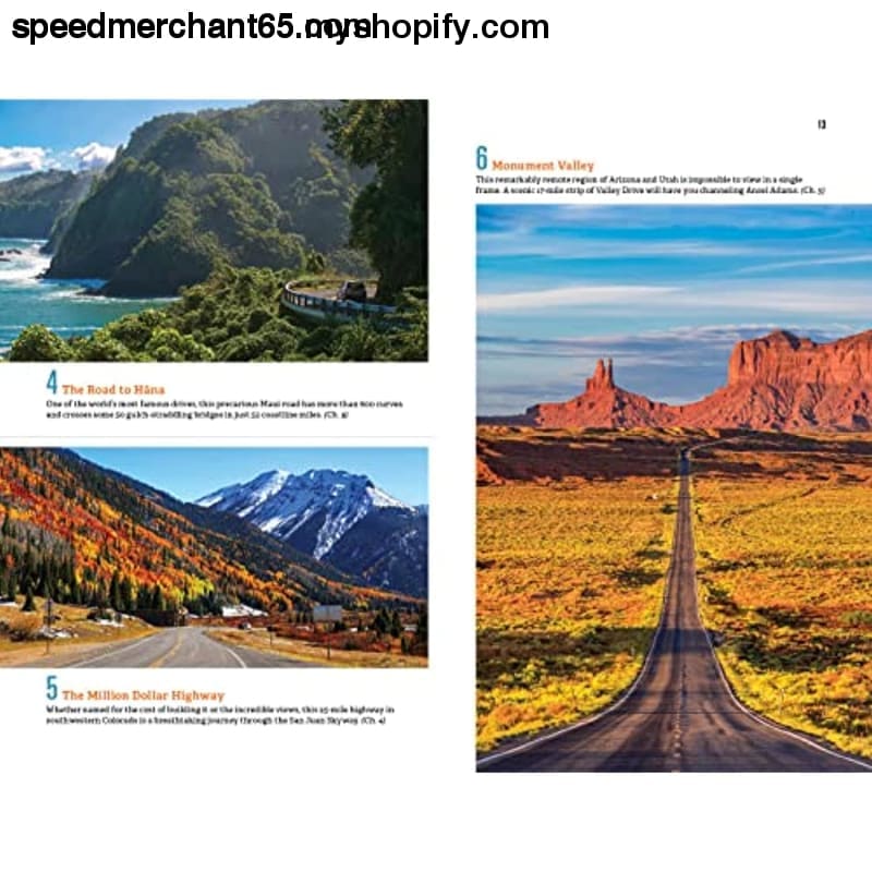 Fodor’s Best Road Trips in the USA: 50 Epic Across All