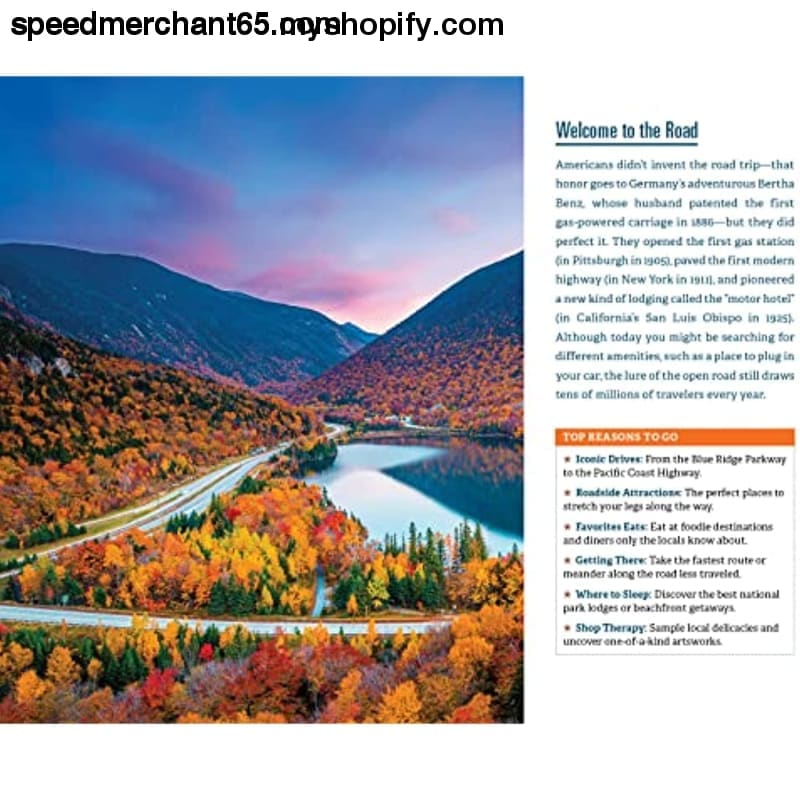 Fodor’s Best Road Trips in the USA: 50 Epic Across All