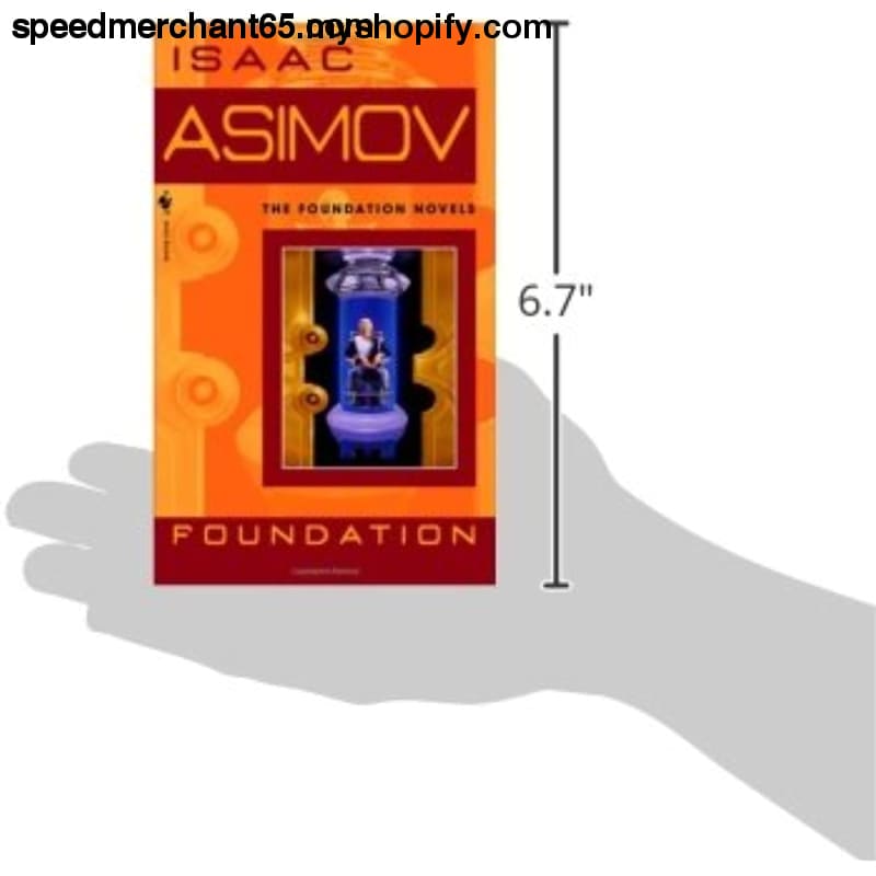 Foundation [Mass Market Paperback] Asimov Isaac - Mass