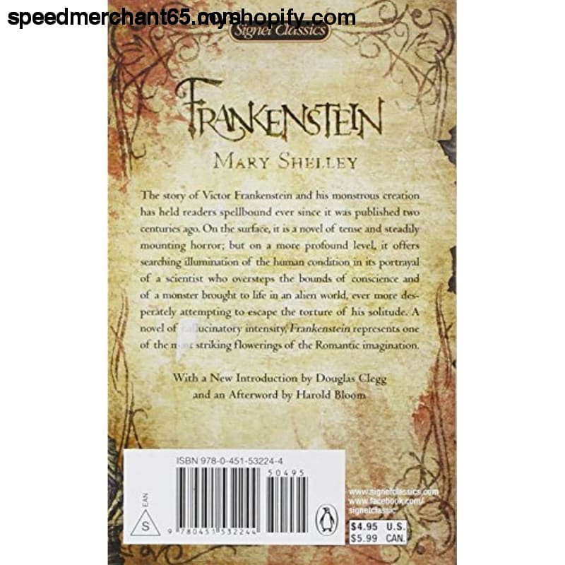 Frankenstein (Signet Classics) - Mass Market Paperback >