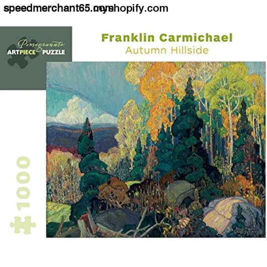 Franklin Carmichael Autumn Hillside 1,000-piece Jigsaw