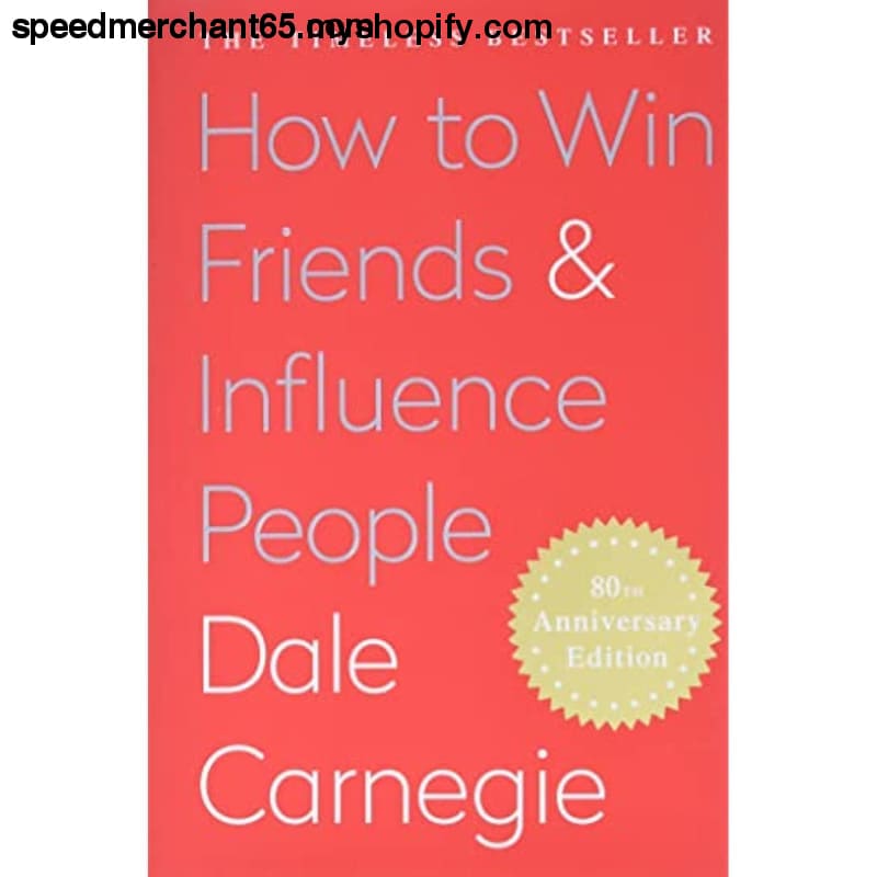 How To Win Friends and Influence People - Hardcover > Books