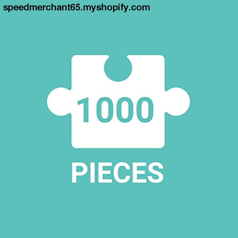 Galison Michael Storrings 1000 Piece Cuba Jigsaw Puzzle for