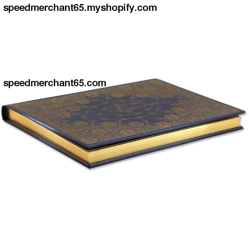 Gilded Rosettes Journal (Diary Notebook) - journal