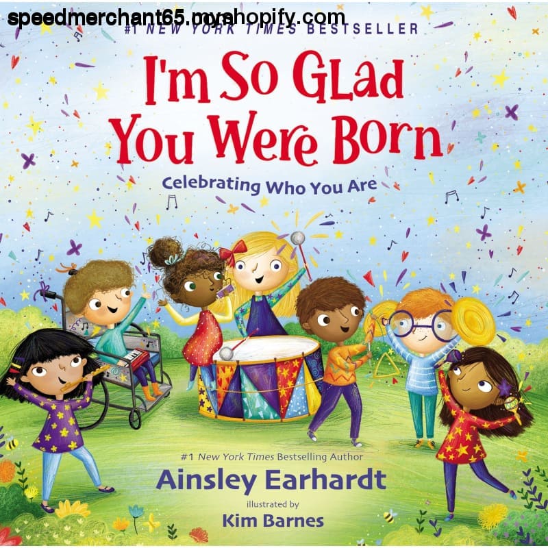 I’m So Glad You Were Born: Celebrating Who Are - Clothing