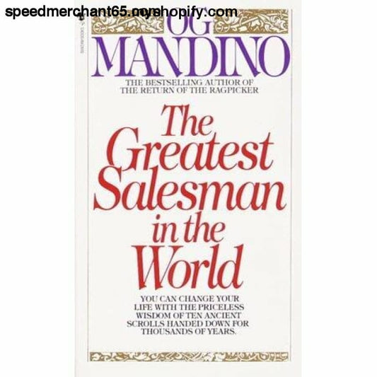 Greatest Salesman in the World: The World (Series #1)