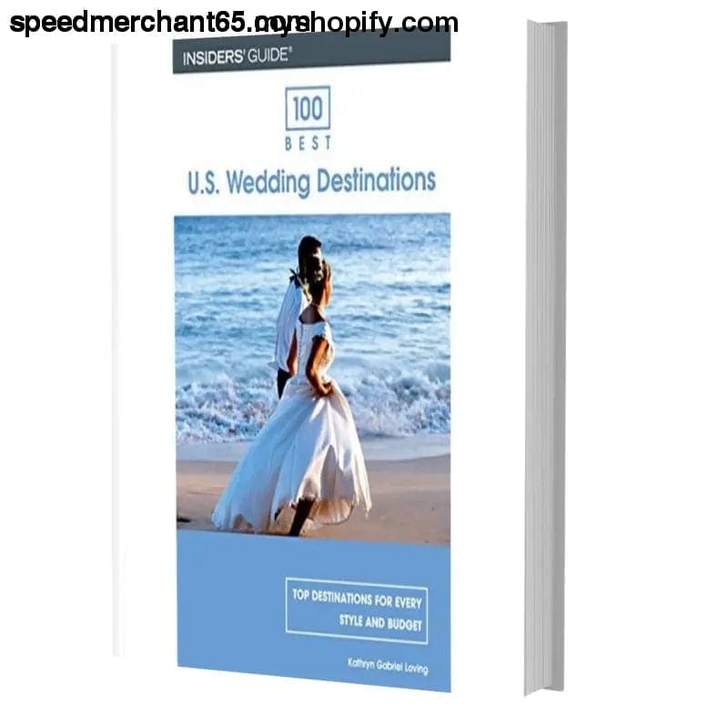 Guide For 100 Best U.S. Wedding Destinations - Media > Books