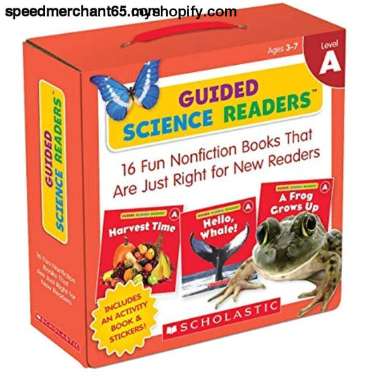 Guided Science Readers Parent Pack: Level A: 16 Fun