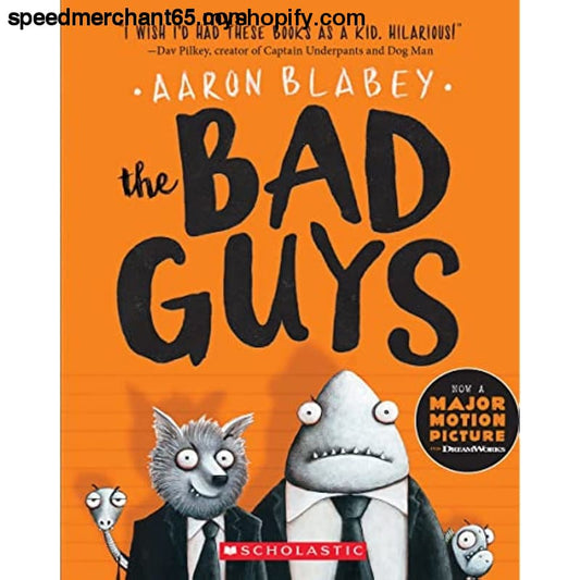 The Bad Guys (the 1) Volume 1 (Bad Guys) [Paperback] Blabey