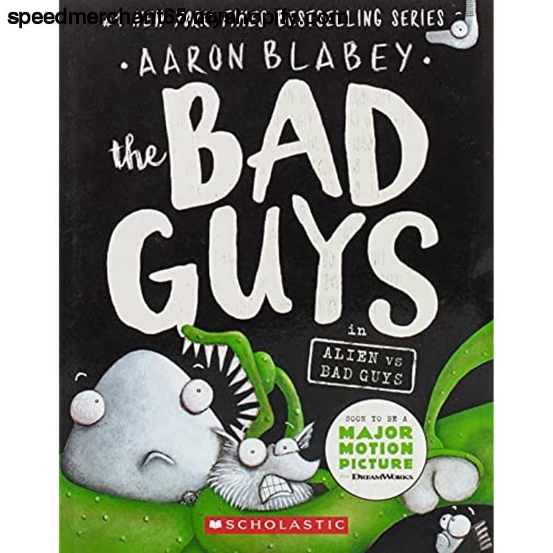 The Bad Guys in Alien vs (The #6) (6) - Paperback > Book