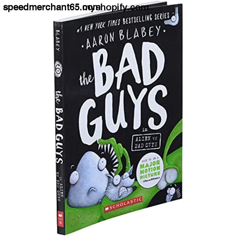 The Bad Guys in Alien vs (The #6) (6) - Paperback > Book