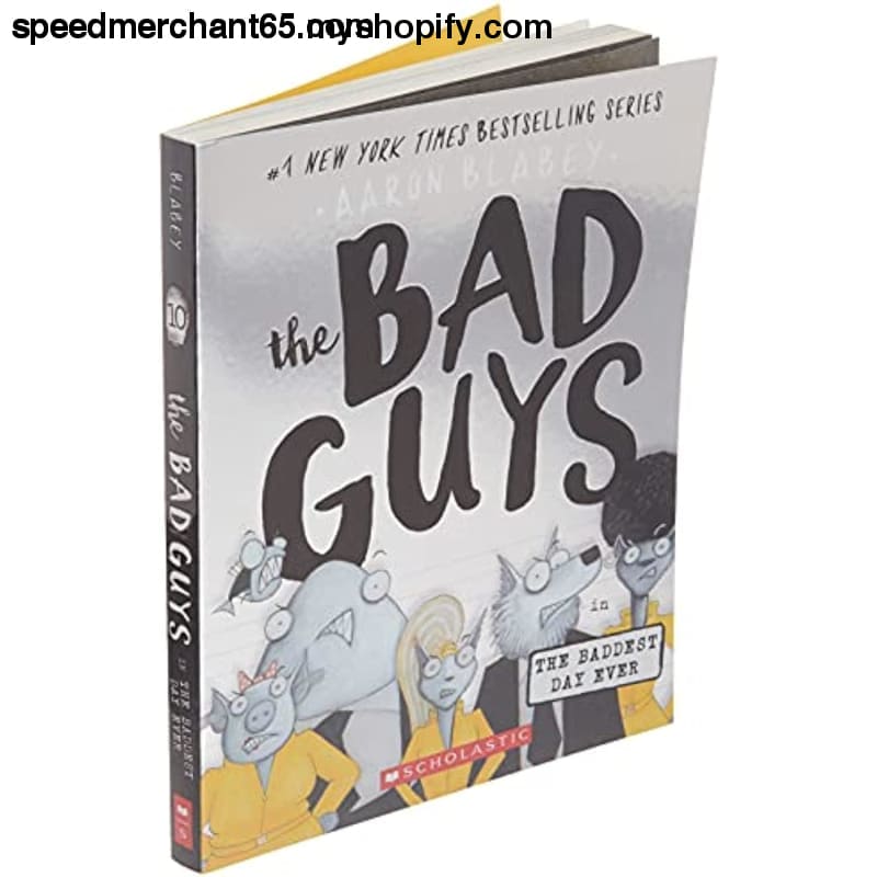 The Bad Guys in the Baddest Day Ever (The #10) (10) -