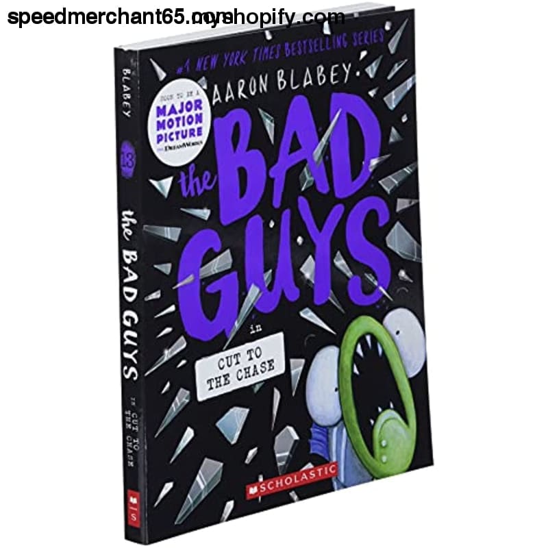 The Bad Guys in Cut to the Chase (The #13) (13) - Paperback