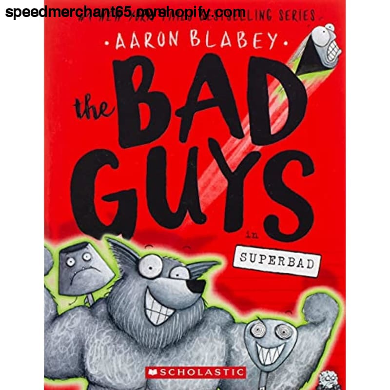The Bad Guys in Superbad (The #8) (8) - Paperback > Books