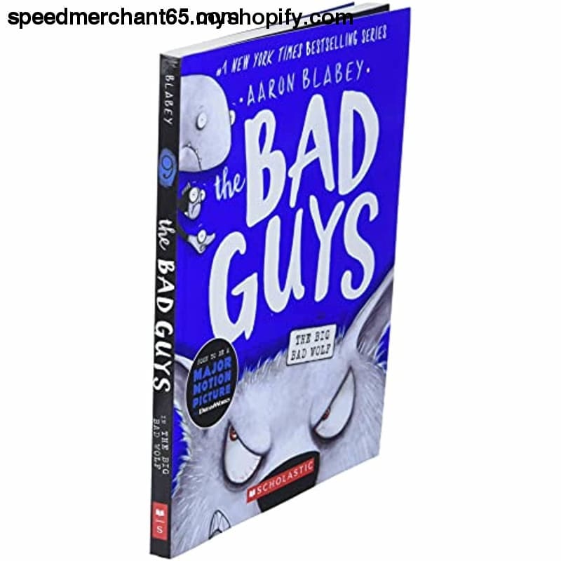 The Bad Guys in Big Wolf (The #9) (9) - Paperback > Books