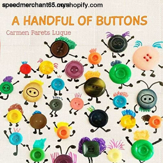 A handful of buttons: Picture book about family diversity -