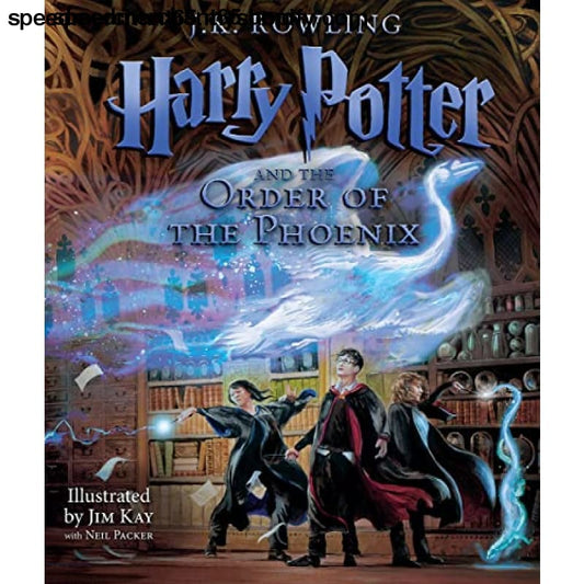 Harry Potter and the Order of Phoenix: The Illustrated