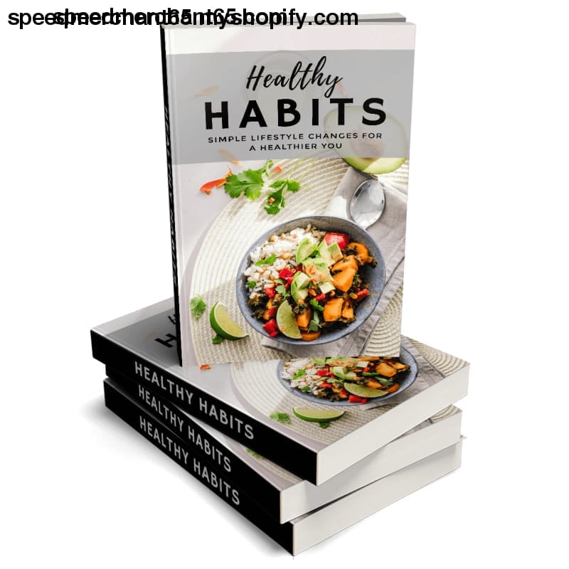 Healthy Habits (ebook) - ebooks