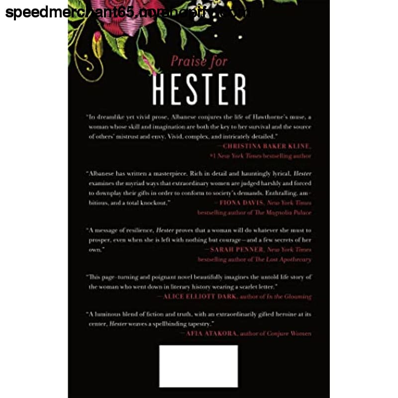 Hester: A Novel - Books & Magazines >