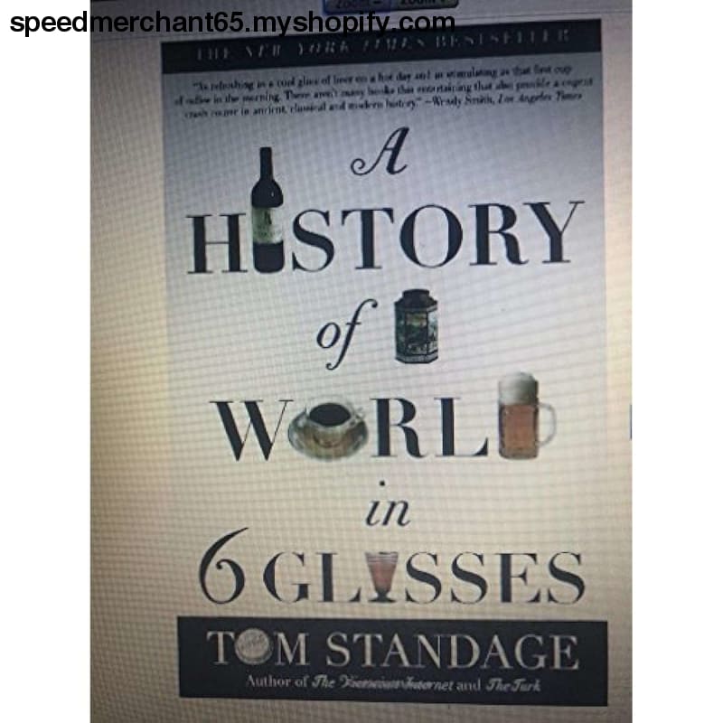 A History of the World in 6 Glasses - Collectibles > Comic