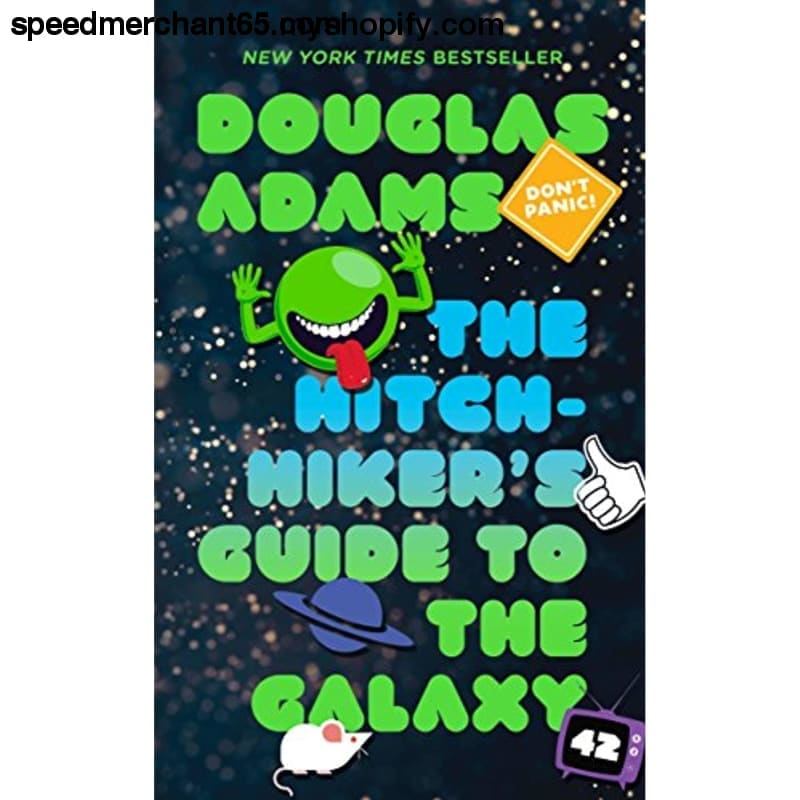 The Hitchhiker’s Guide to the Galaxy - Books & Magazines >