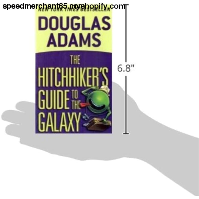 The Hitchhiker’s Guide to the Galaxy - Books & Magazines >