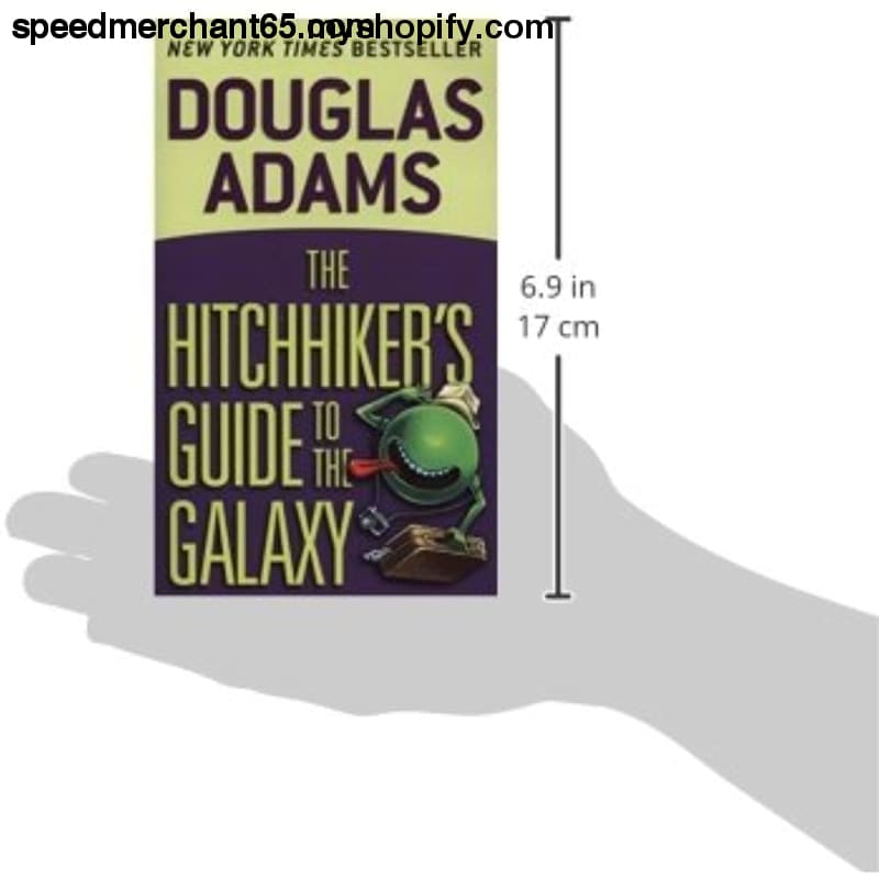 The Hitchhiker’s Guide to the Galaxy - Books & Magazines >