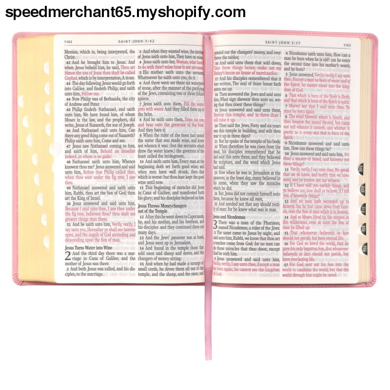 KJV Holy Bible Giant Print Full-size Faux Leather Red Letter