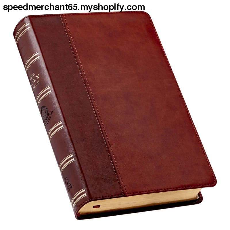 KJV Holy Bible Giant Print Standard Size Faux Leather Red