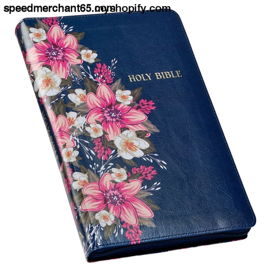 KJV Holy Bible Standard Size Faux Leather Red Letter Edition