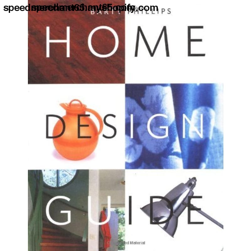 Home Design Guide [Paperback] Phillips Barty - Self help
