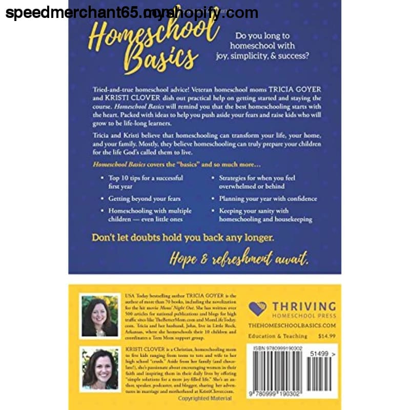Homeschool Basics: How to Get Started Keep Motivated