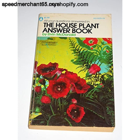 The house plant answer book - Paperback > Books