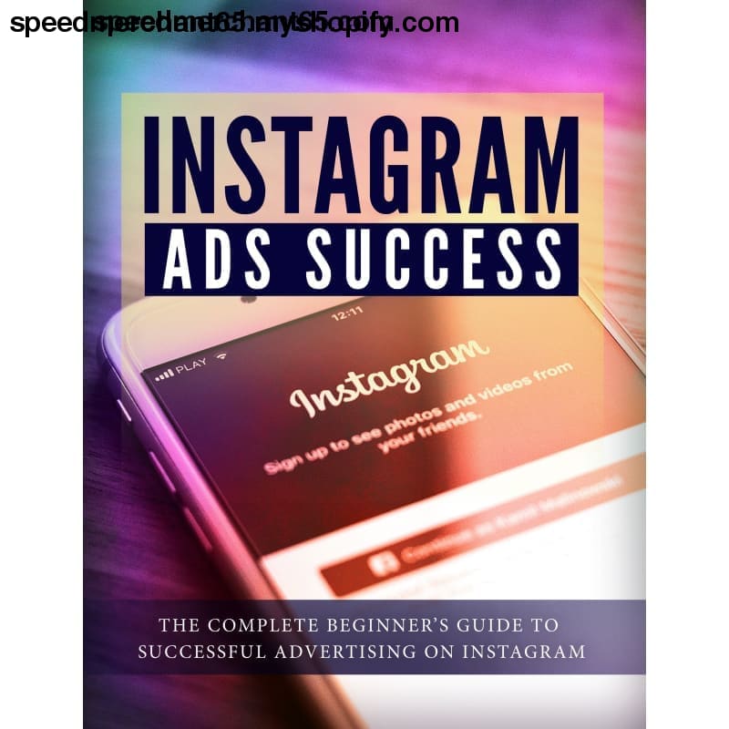 Instagram Ads Success (ebook) - ebooks